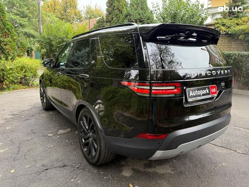 Land Rover Discovery 2019 черный - фото 9
