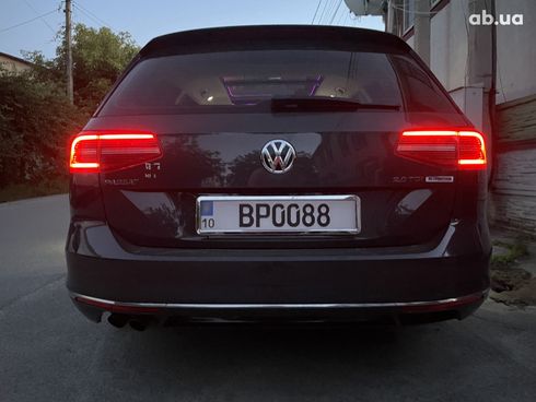 Volkswagen Passat Variant 2015 серый - фото 5