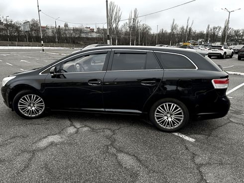 Toyota Avensis 2010 черный - фото 5
