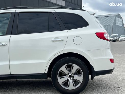 Hyundai Santa Fe 2012 белый - фото 5