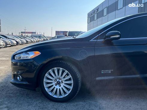 Ford Fusion 2014 черный - фото 11