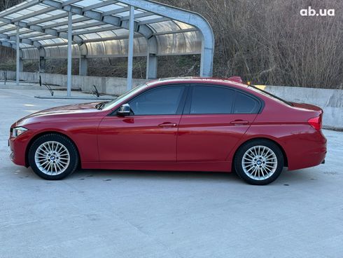 BMW 3 серия 2015 красный - фото 11
