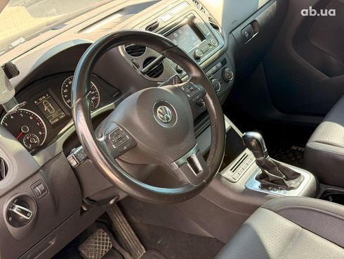 Volkswagen Tiguan 2012 черный - фото 12