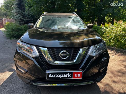 Nissan X-Trail 2019 зеленый - фото 2