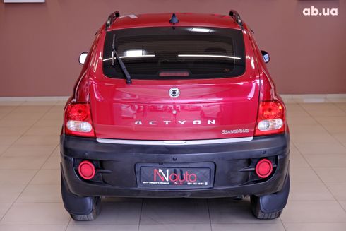 SsangYong Actyon 2009 красный - фото 6