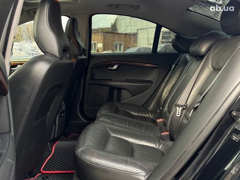 Volvo S80 2011 черный - фото 133