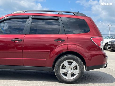 Subaru Forester 2012 красный - фото 9