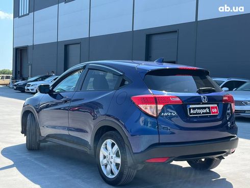Honda HR-V 2017 синий - фото 44