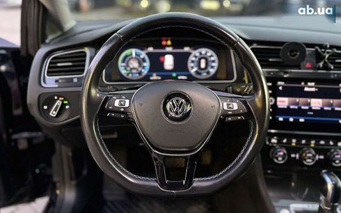 Volkswagen e-Golf 2019 - фото 15