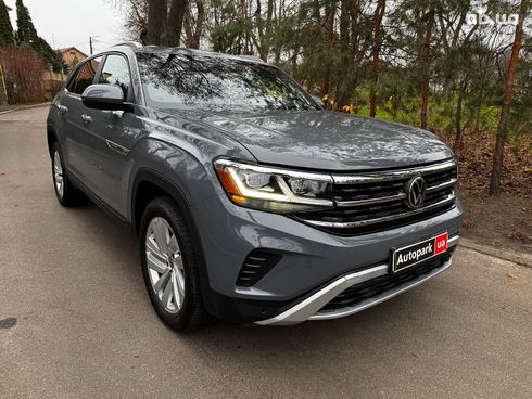 Volkswagen Atlas 2023 серый - фото 3