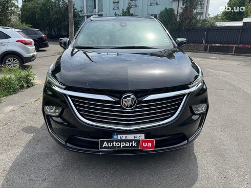 Buick Enclave 2023 черный - фото 2