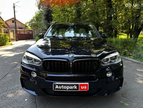 BMW X5 2014 черный - фото 2
