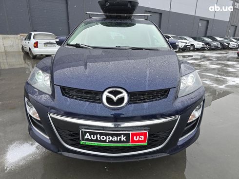 Mazda CX-7 2010 синий - фото 2