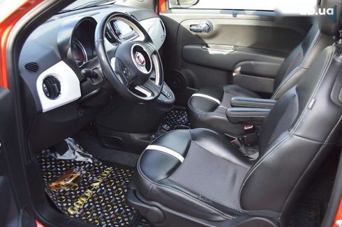 Fiat 500E 2017 - фото 19
