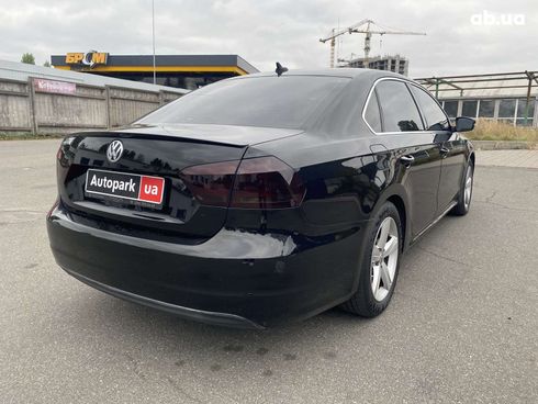 Volkswagen passat b7 2012 черный - фото 5