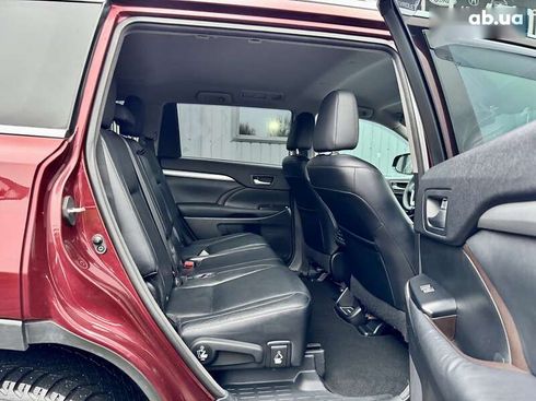 Toyota Highlander 2014 - фото 25