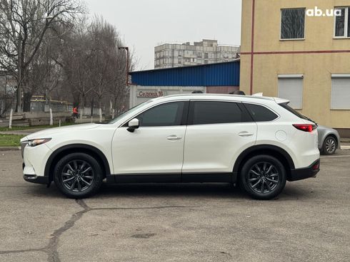 Mazda CX-9 2021 белый - фото 4