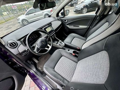 Renault Zoe 2020 - фото 20