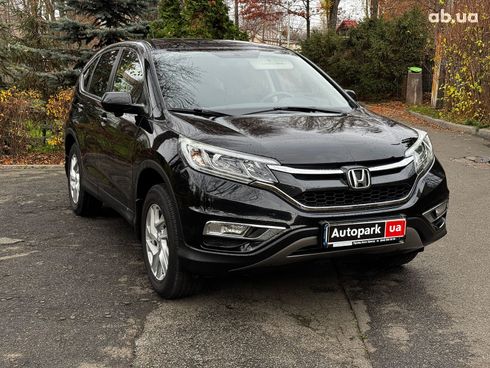Honda CR-V 2016 черный - фото 3
