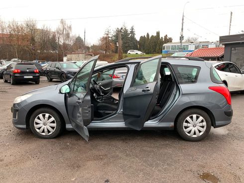 Peugeot 308 2010 серый - фото 43