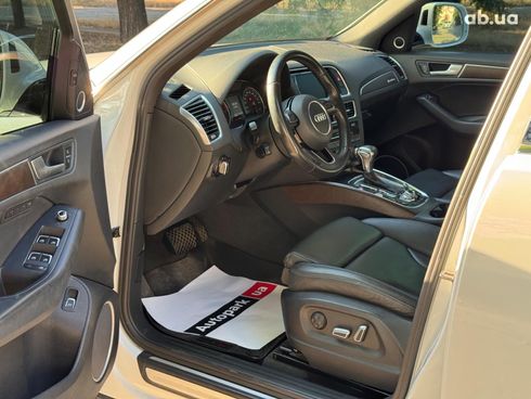 Audi Q5 2016 белый - фото 14
