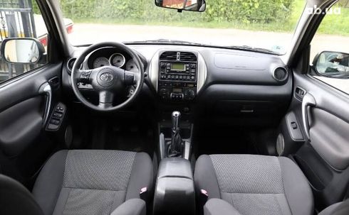 Toyota RAV4 2004 серый - фото 3