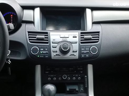 Acura RDX 2008 черный - фото 16