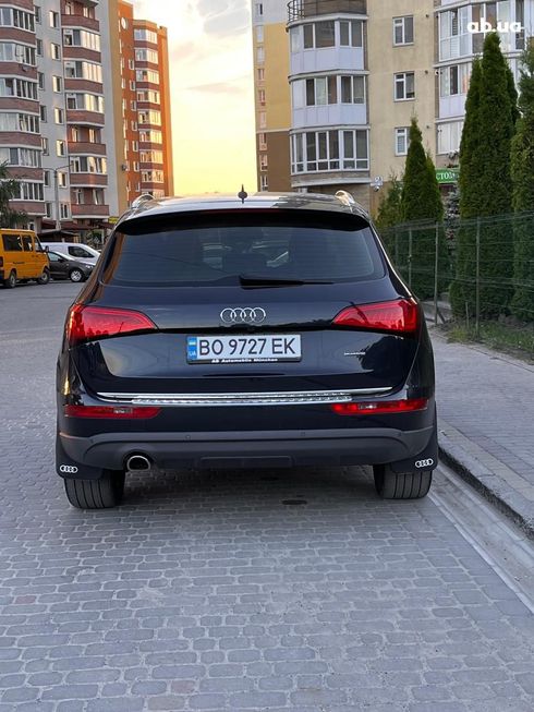 Audi Q5 2016 синий - фото 6