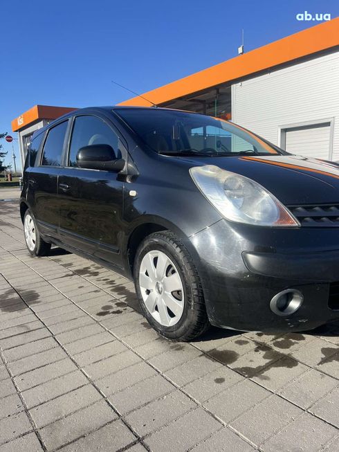 Nissan Note 2006 черный - фото 5