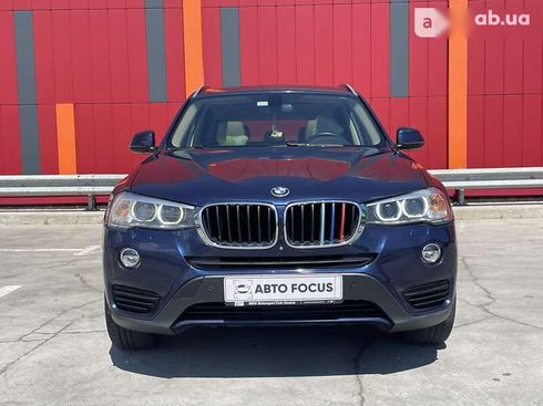 BMW X3 2015 - фото 3