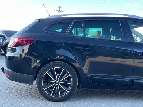 Renault Megane 2013 черный - фото 8
