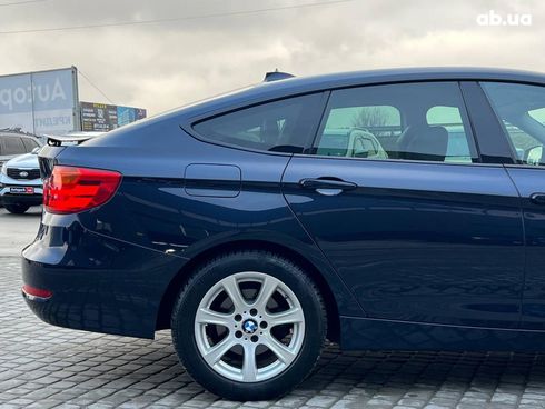 BMW 3 серия 2015 синий - фото 8