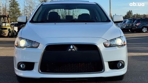 Mitsubishi Lancer 2014 белый - фото 2