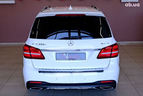 Mercedes-Benz GLS-Класс 2016 белый - фото 6