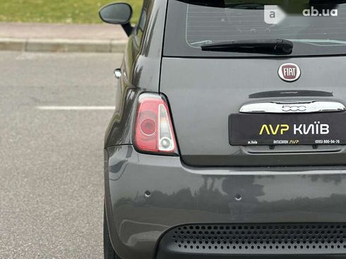 Fiat 500E 2014 - фото 11