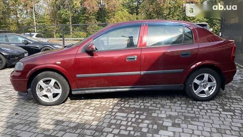 Opel Astra 2002 - фото 4