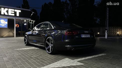 Audi A8 2012 серый - фото 6
