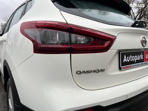 Nissan Qashqai 2021 белый - фото 10