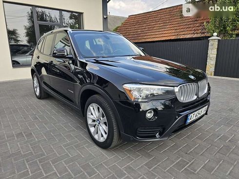 BMW X3 2017 - фото 11