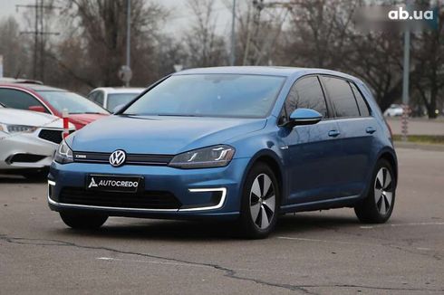 Volkswagen e-Golf 2015 - фото 3