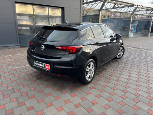 Opel Astra 2019 черный - фото 5