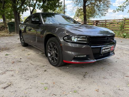 Dodge Charger 2017 серый - фото 3
