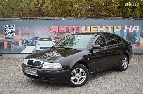 Skoda Octavia 2006 черный - фото 3