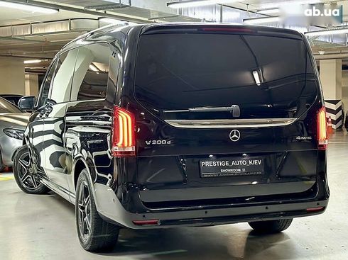 Mercedes-Benz V-Класс 2022 - фото 29
