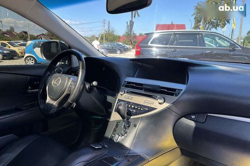 Lexus RX 2013 - фото 25