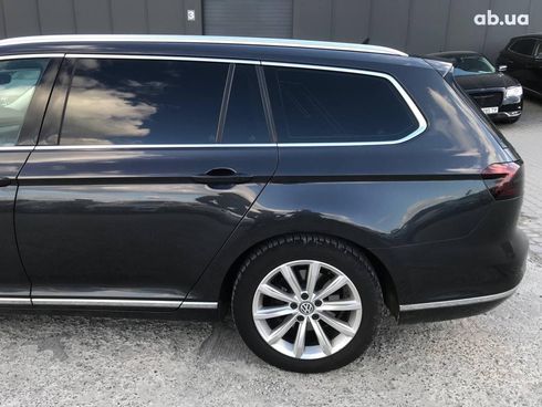 Volkswagen passat b8 2018 серый - фото 12