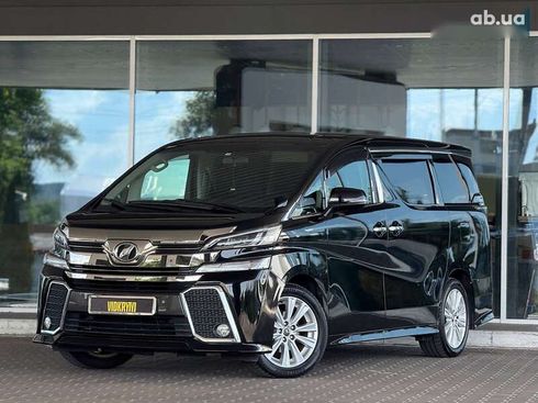 Toyota Vellfire 2017 - фото 2
