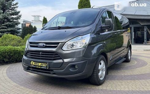 Ford Tourneo Custom 2015 - фото 3