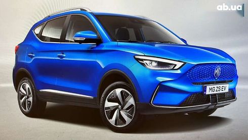 MG ZS EV 2022 - фото 3