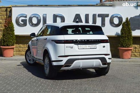 Land Rover Range Rover Evoque 2020 - фото 7